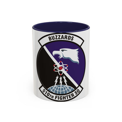 510th Fighter Squadron (U.S. Air Force) Accent Coffee Mug