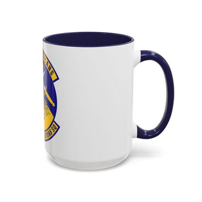 2d Special Operations Squadron (U.S. Air Force) Accent Coffee Mug
