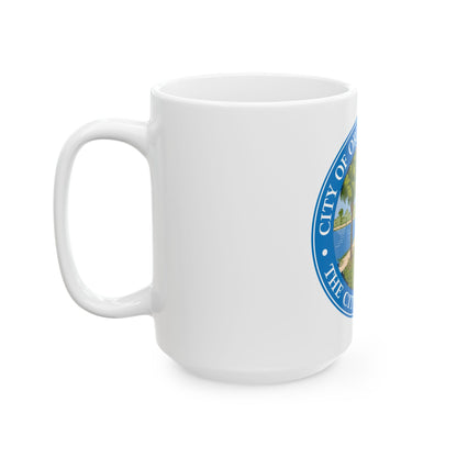 Seal of Orlando Florida - White Coffee Mug