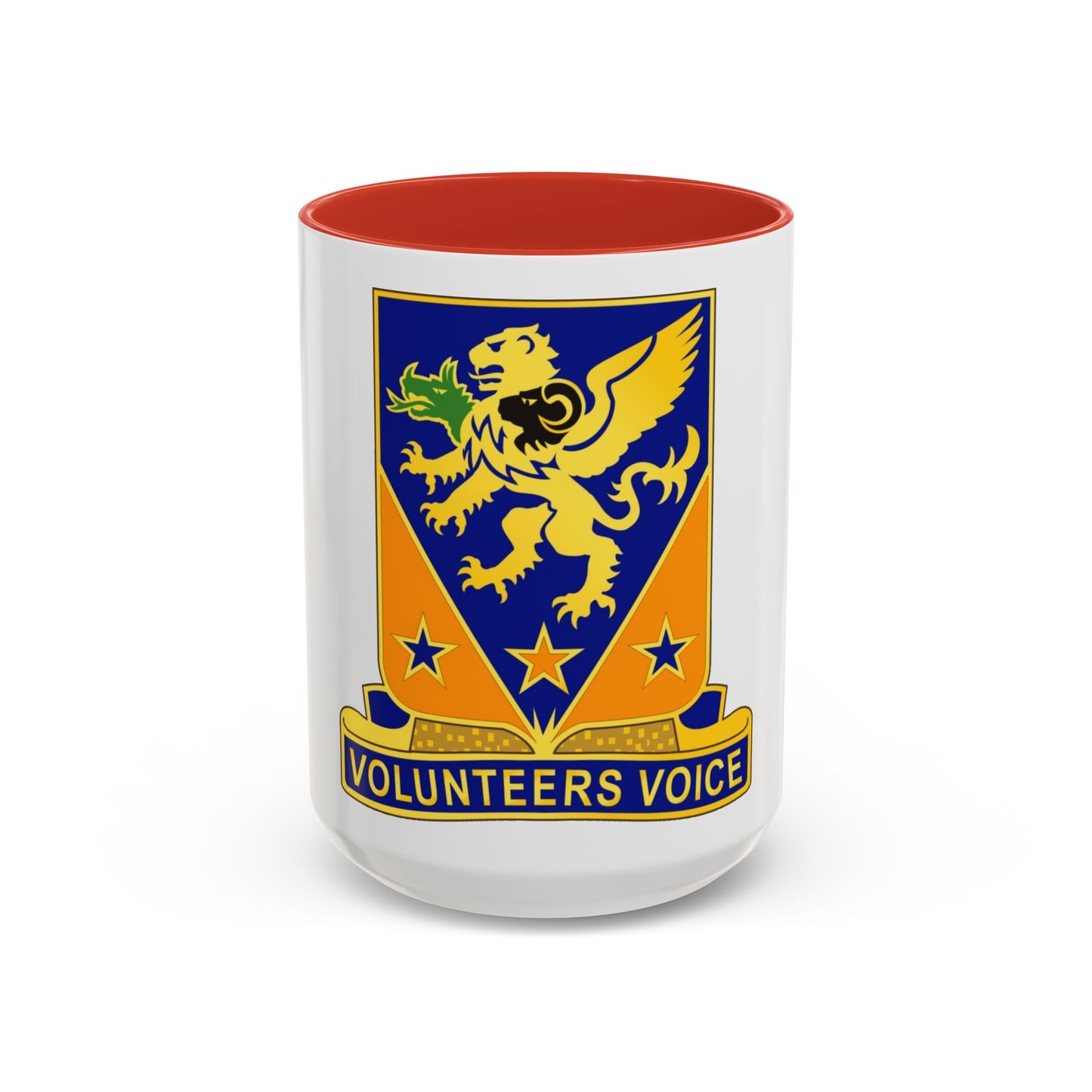 107th Aviation Regiment (U.S. Army) Accent Coffee Mug
