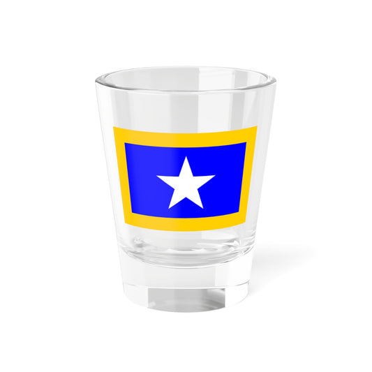 Flag of Qrendi Malta - Shot Glass 1.5oz