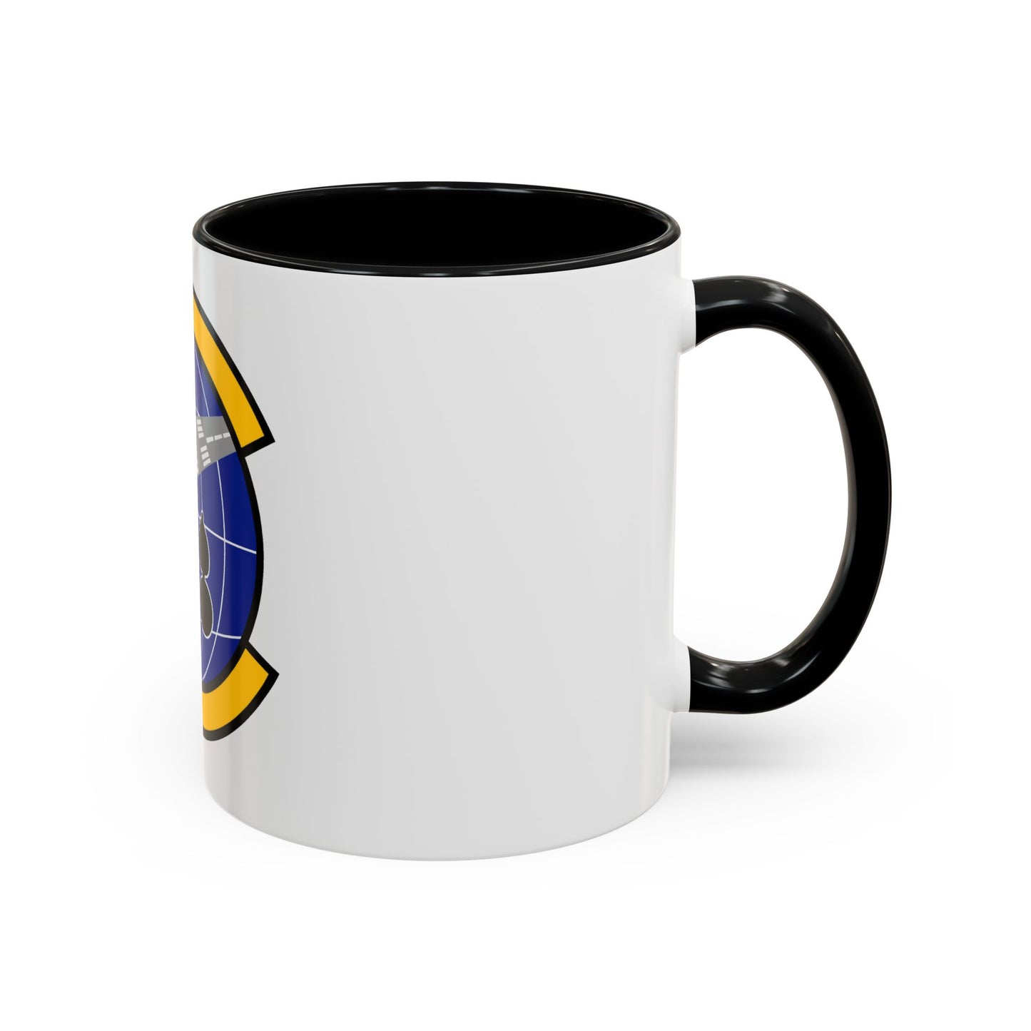 424 Air Base Squadron USAFE (U.S. Air Force) Accent Coffee Mug