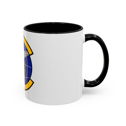 424 Air Base Squadron USAFE (U.S. Air Force) Accent Coffee Mug
