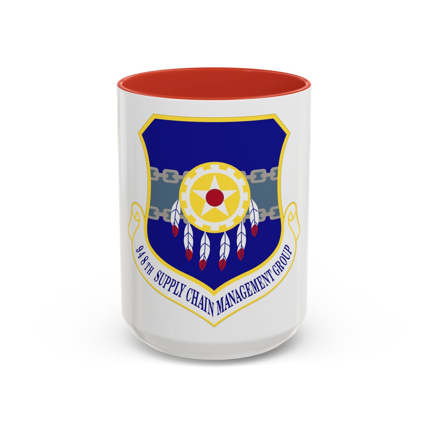 948 Supply Chain Management Group AFMC (U.S. Air Force) Accent Coffee Mug