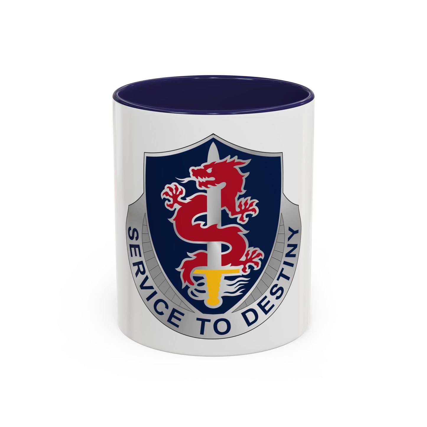101 Personnel Services Battalion (U.S. Army) Accent Coffee Mug