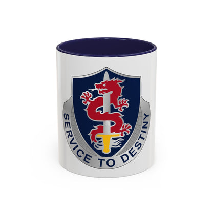 101 Personnel Services Battalion (U.S. Army) Accent Coffee Mug