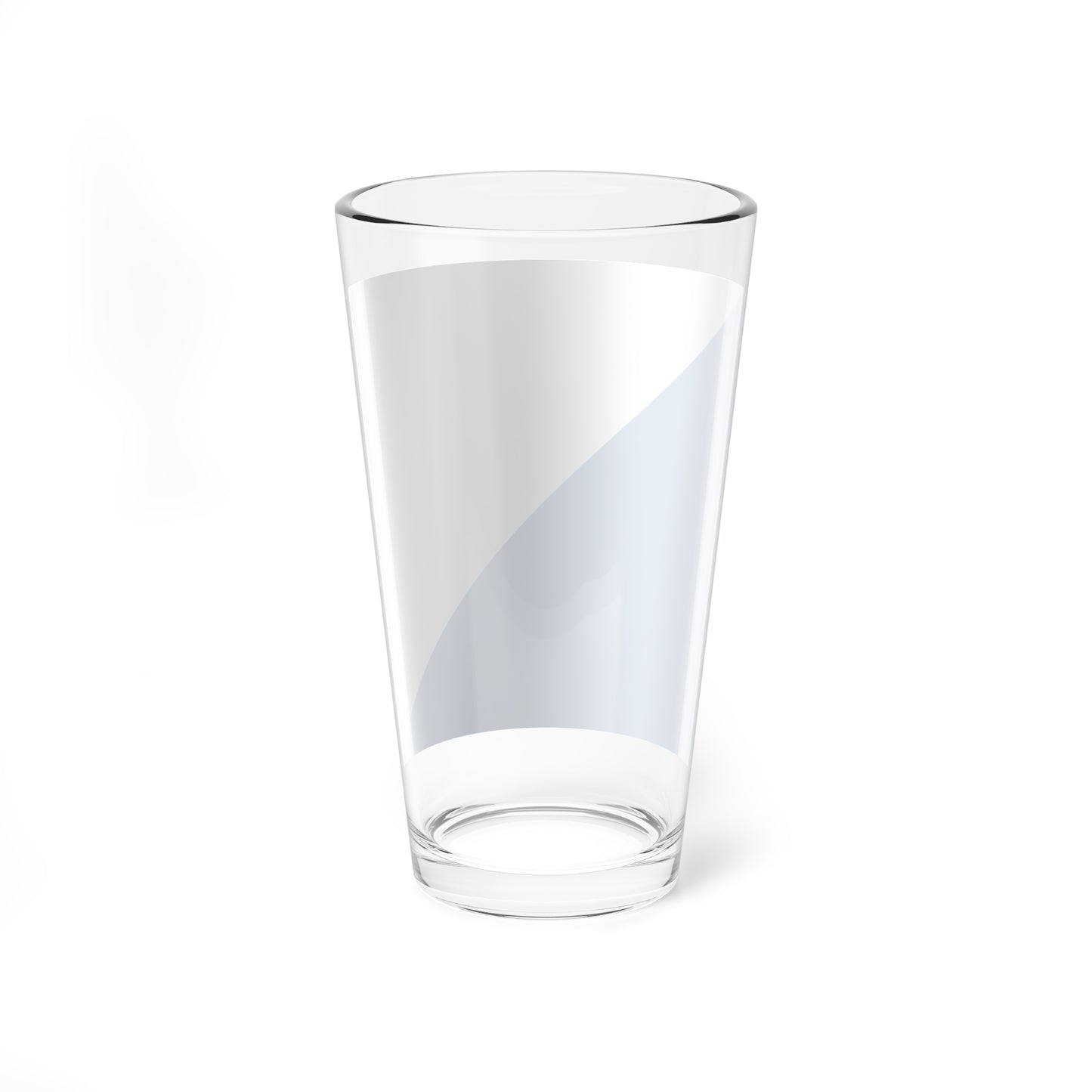 Flag of Canton of Zurich (Switzerland) Pint Glass 16oz