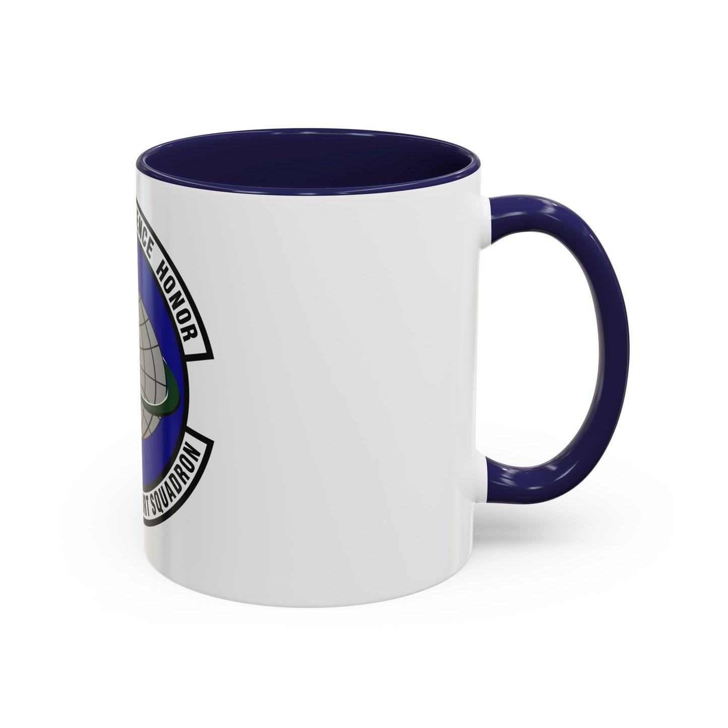 301st Force Support Squadron (U.S. Air Force) Accent Coffee Mug