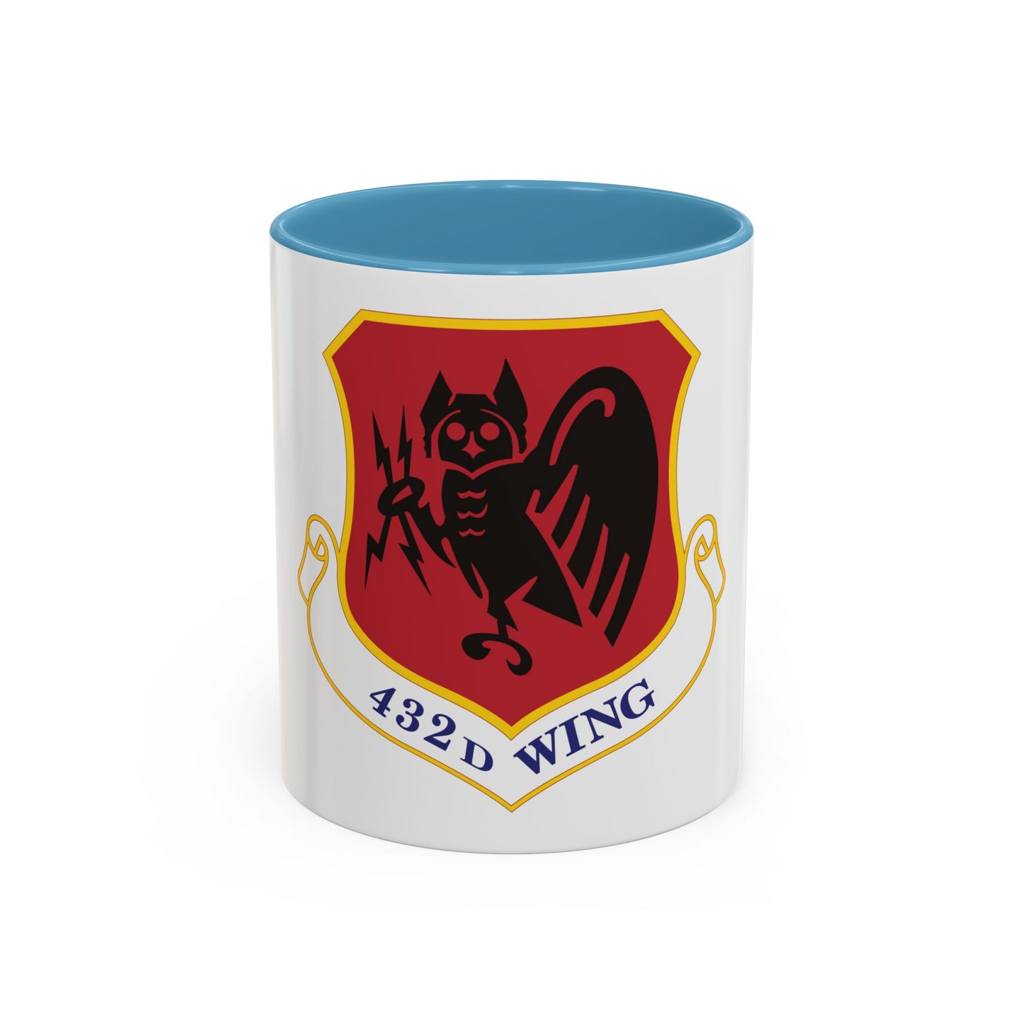 432d Wing (U.S. Air Force) Accent Coffee Mug
