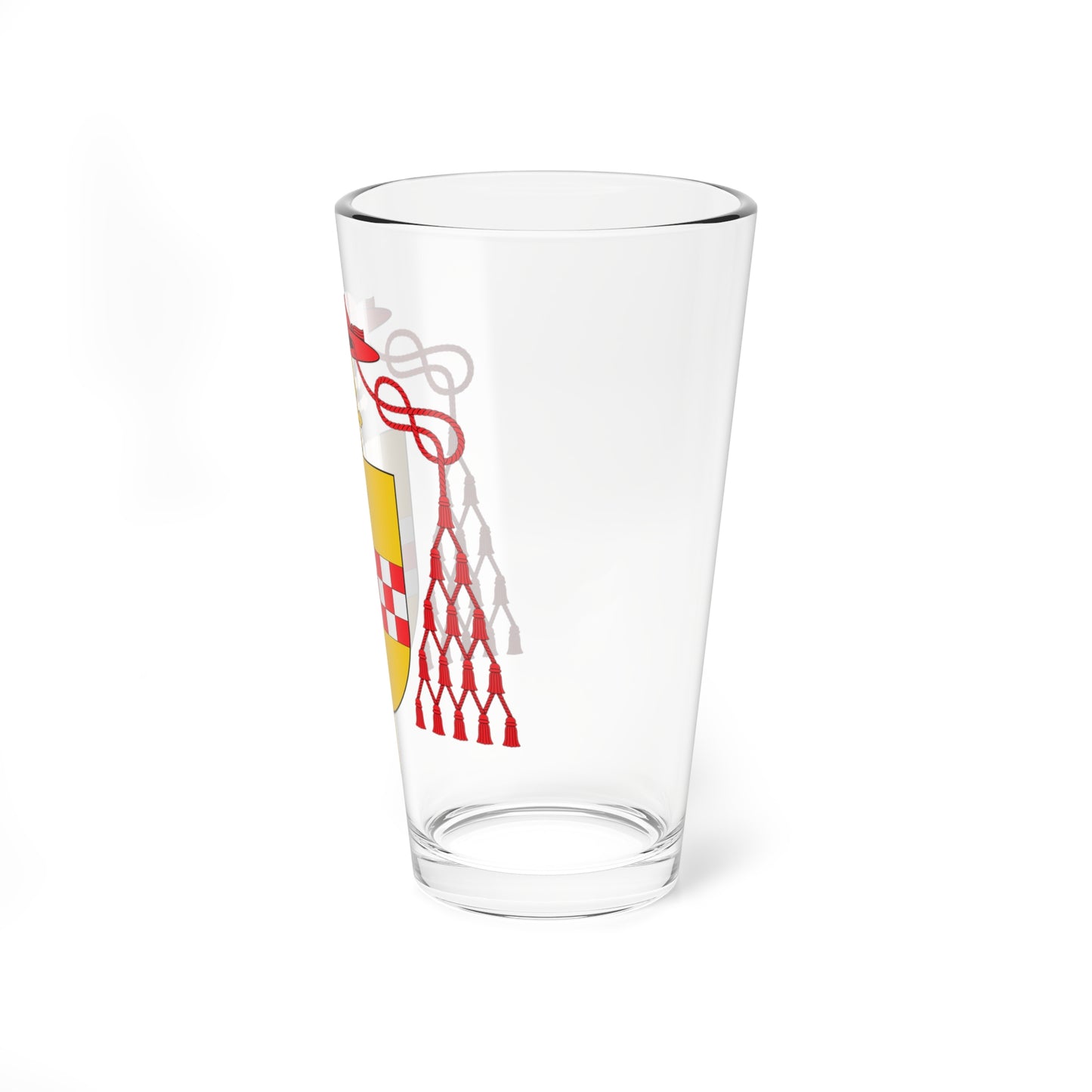 Escudo de Agustín de Spínola (Spain) (Coat of Arms) Pint Glass 16oz