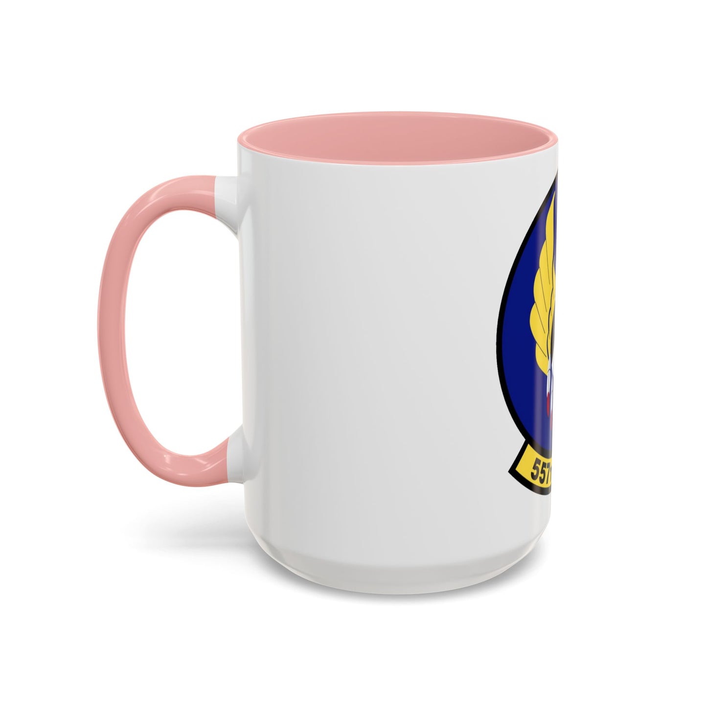 557th Aircraft Sustainment Squadron (U.S. Air Force) Accent Coffee Mug