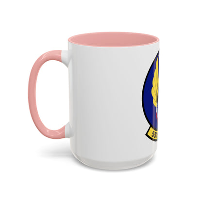 557th Aircraft Sustainment Squadron (U.S. Air Force) Accent Coffee Mug