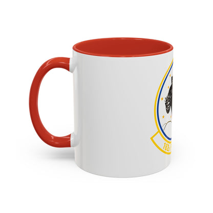 162 Fighter Squadron (U.S. Air Force) Accent Coffee Mug
