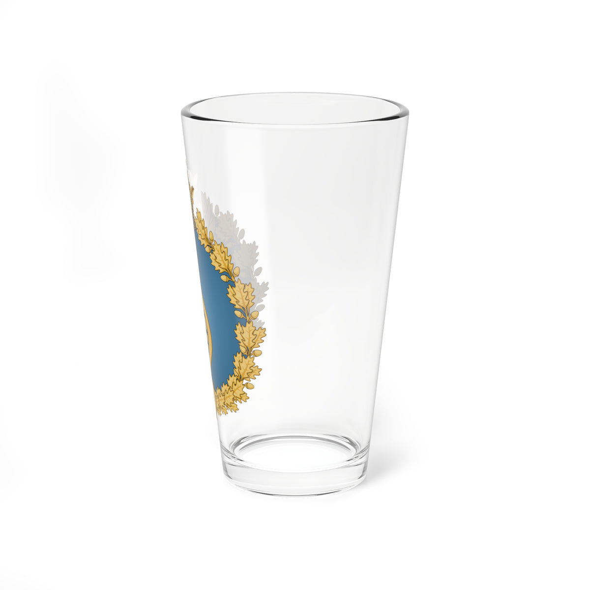 IIAF Patch 2 (Iran) (Coat of Arms) Pint Glass 16oz