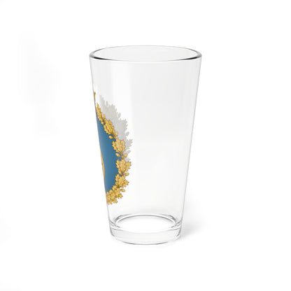 IIAF Patch 2 (Iran) (Coat of Arms) Pint Glass 16oz