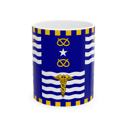 Flag of the City of Brisbane Australia - White Coffee Mug