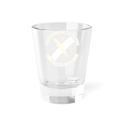 612th Support Squadron (U.S. Air Force) Shot Glass 1.5oz