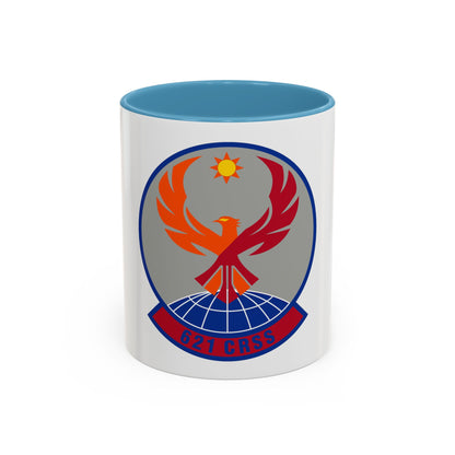 621 Contingency Response Support Sq AMC (U.S. Air Force) Accent Coffee Mug