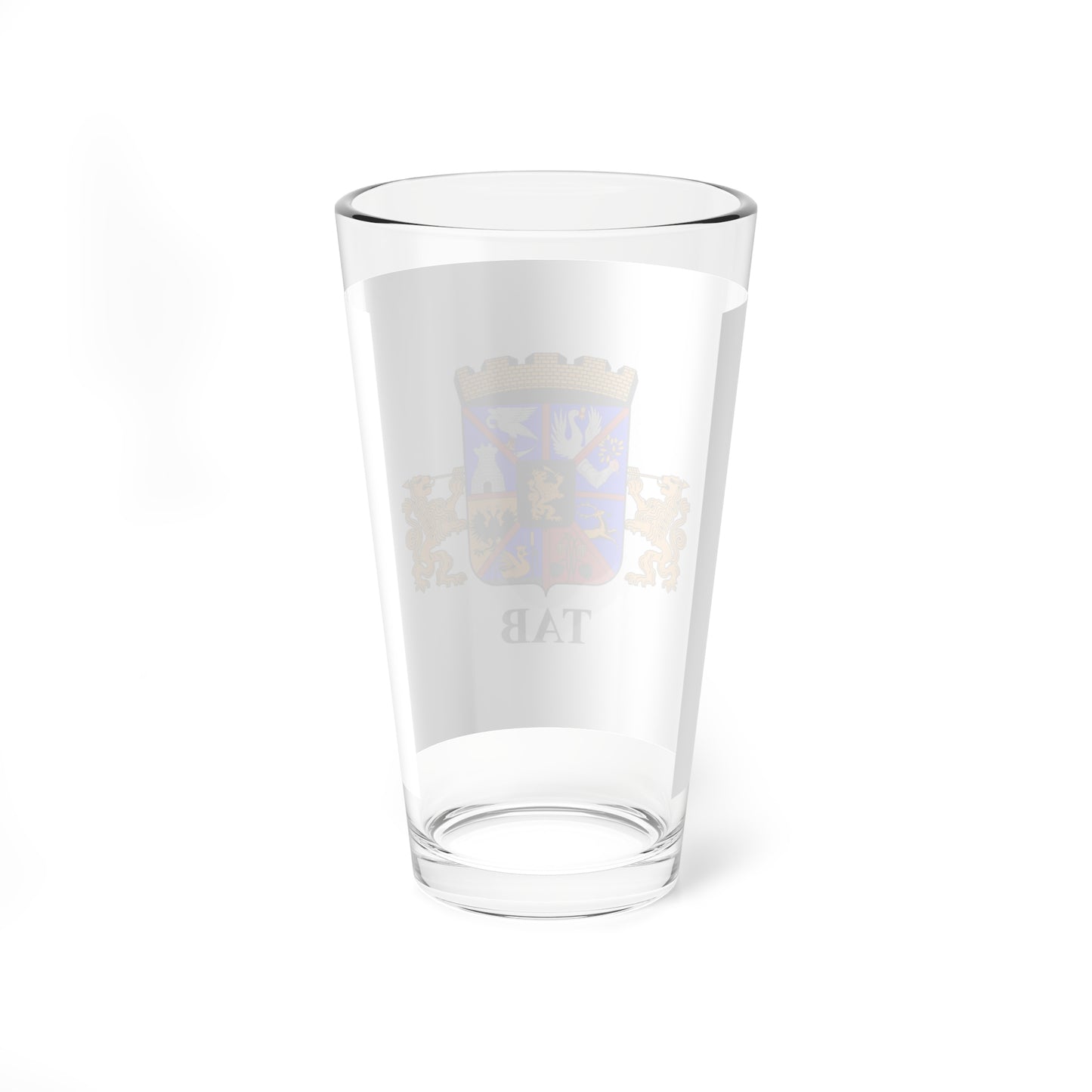 Flag of Tab (Hungary) Pint Glass 16oz