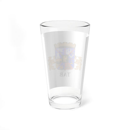 Flag of Tab (Hungary) Pint Glass 16oz