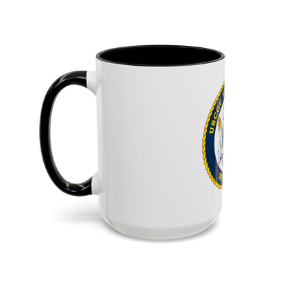 USCG C William Hart WPC 1134 (U.S. Coast Guard) Accent Coffee Mug