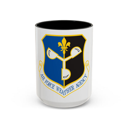 Air Force Weather Agency (U.S. Air Force) Accent Coffee Mug
