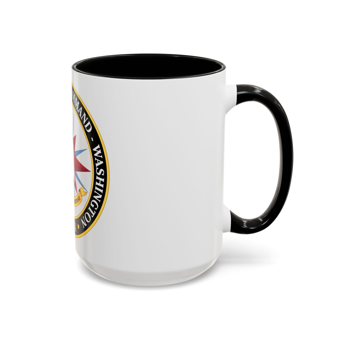 Defense Contracting Command Washington (U.S. Army) Accent Coffee Mug