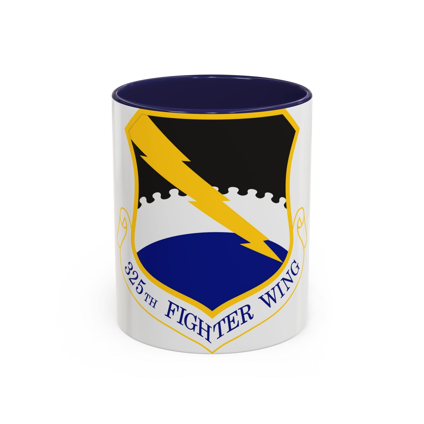 325 Fighter Wing ACC (U.S. Air Force) Accent Coffee Mug