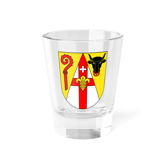 Gandria Wappen (Switzerland) (Coat of Arms) Shot Glass 1.5oz