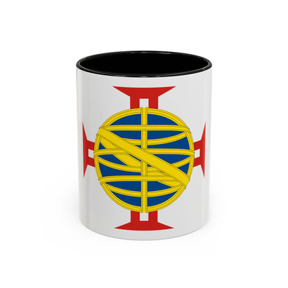 Coat of arms of the Provincia Cisplatina - Accent Coffee Mug