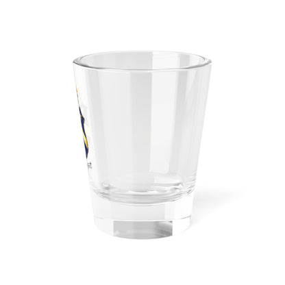 Pi Kappa Phi coat of arms (United States) (Coat of Arms) Shot Glass 1.5oz
