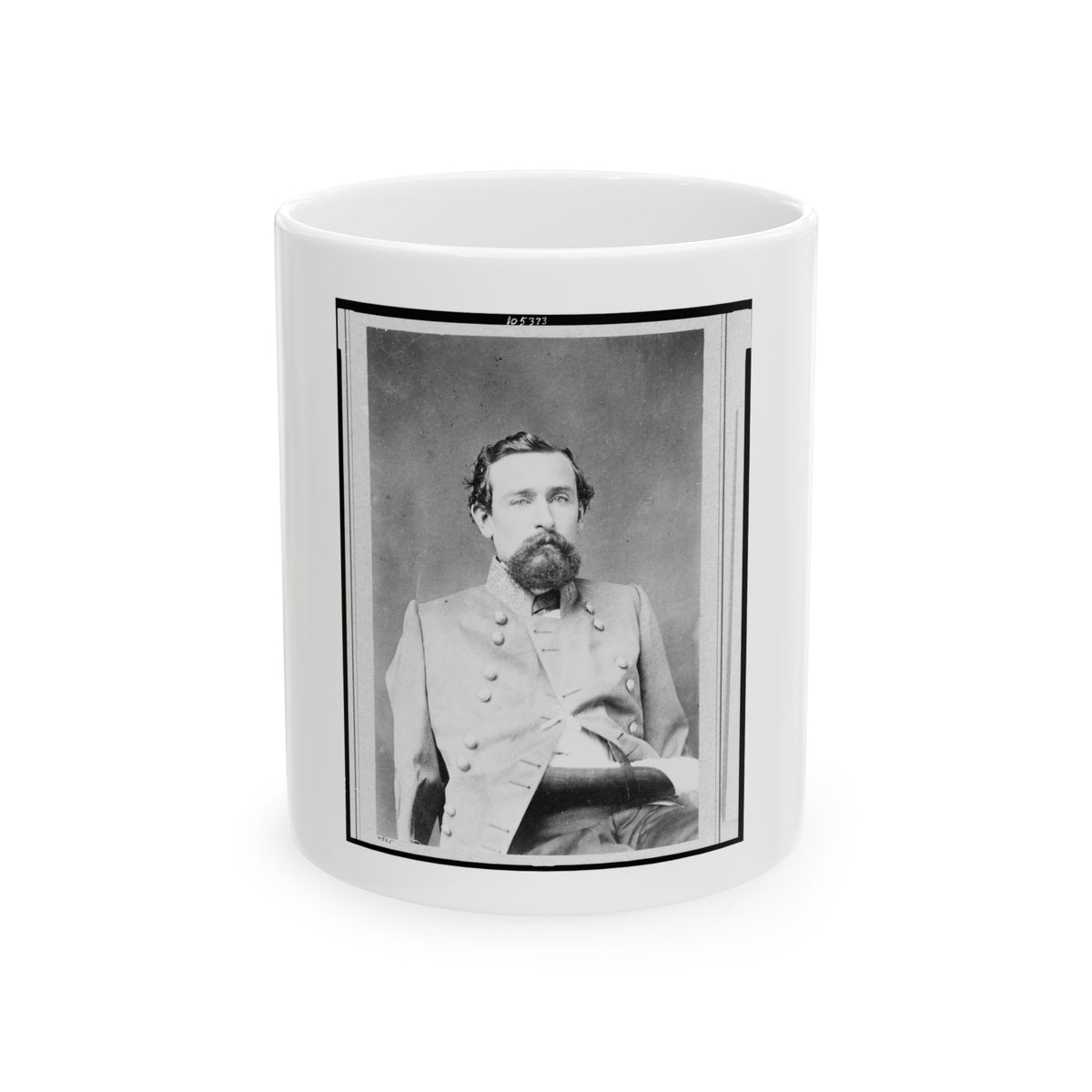 Brig. General Lawrence S. Baker (U.S. Civil War) White Coffee Mug