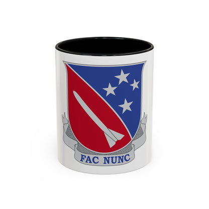 247 Field Artillery Missile Battalion (U.S. Army) Accent Coffee Mug
