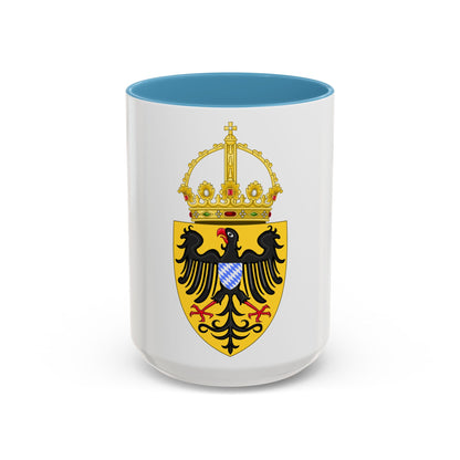 Coat of arms of Louis IV, Holy Roman Emperor - Accent Coffee Mug