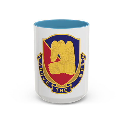 Aviation Center and School 2 (U.S. Army) Accent Coffee Mug