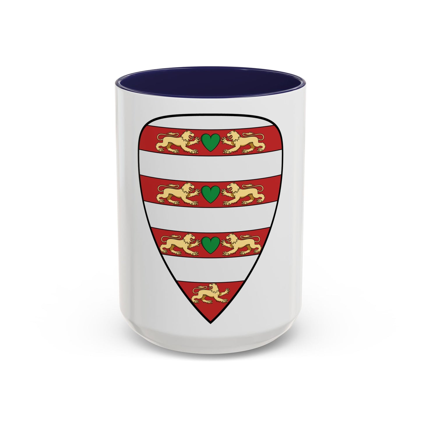 Hungary Country History Andrew II (1205-1235) - Accent Coffee Mug