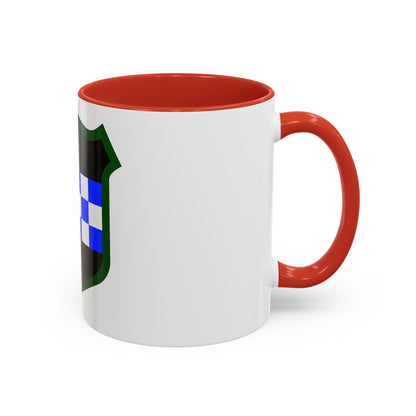 US 99th Infantry Division (U.S. Army) Accent Coffee Mug