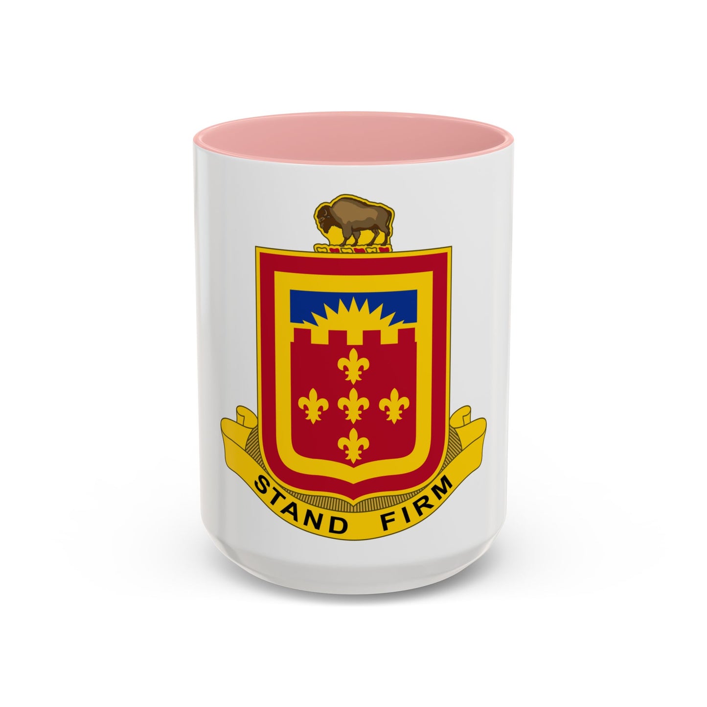 350 Armored Field Artillery Battalion (U.S. Army) Accent Coffee Mug