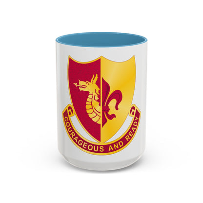 932 Field Artillery Battalion (U.S. Army) Accent Coffee Mug