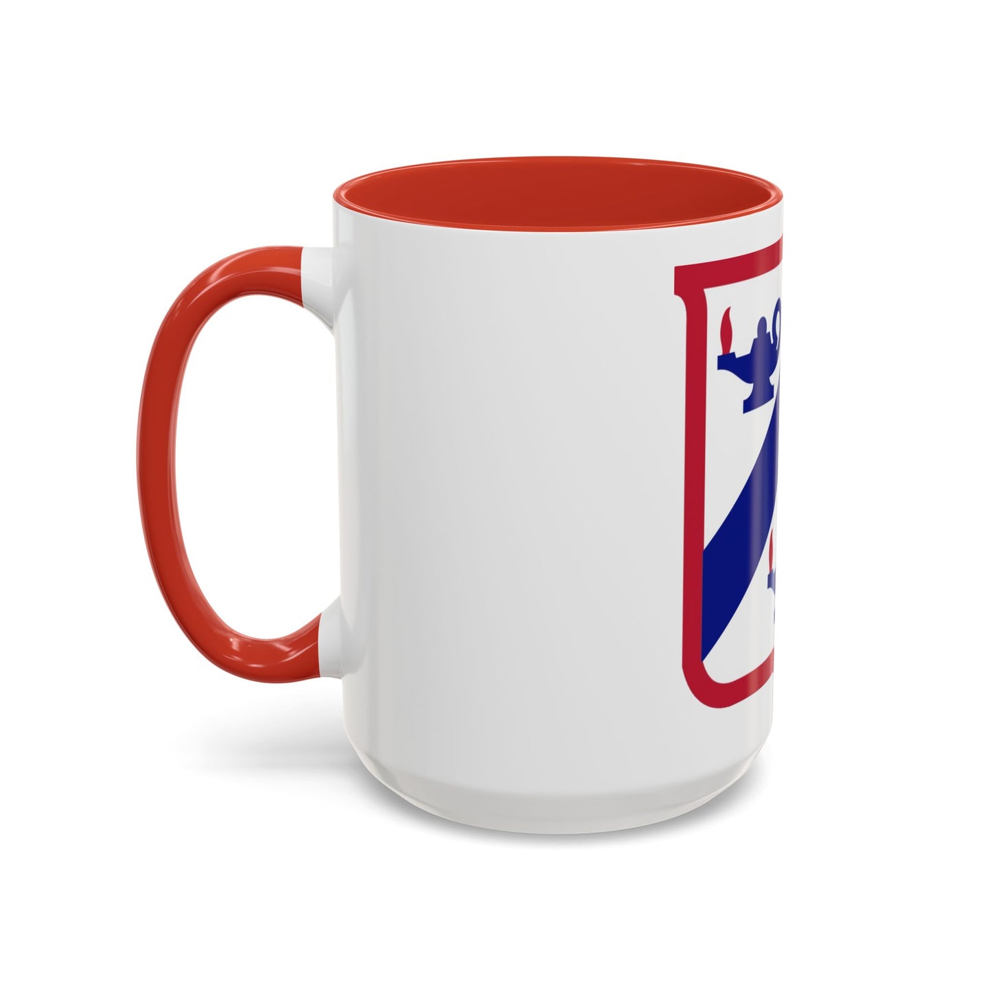 Combined Arms Center and Fort Leavenworth (U.S. Army) Accent Coffee Mug