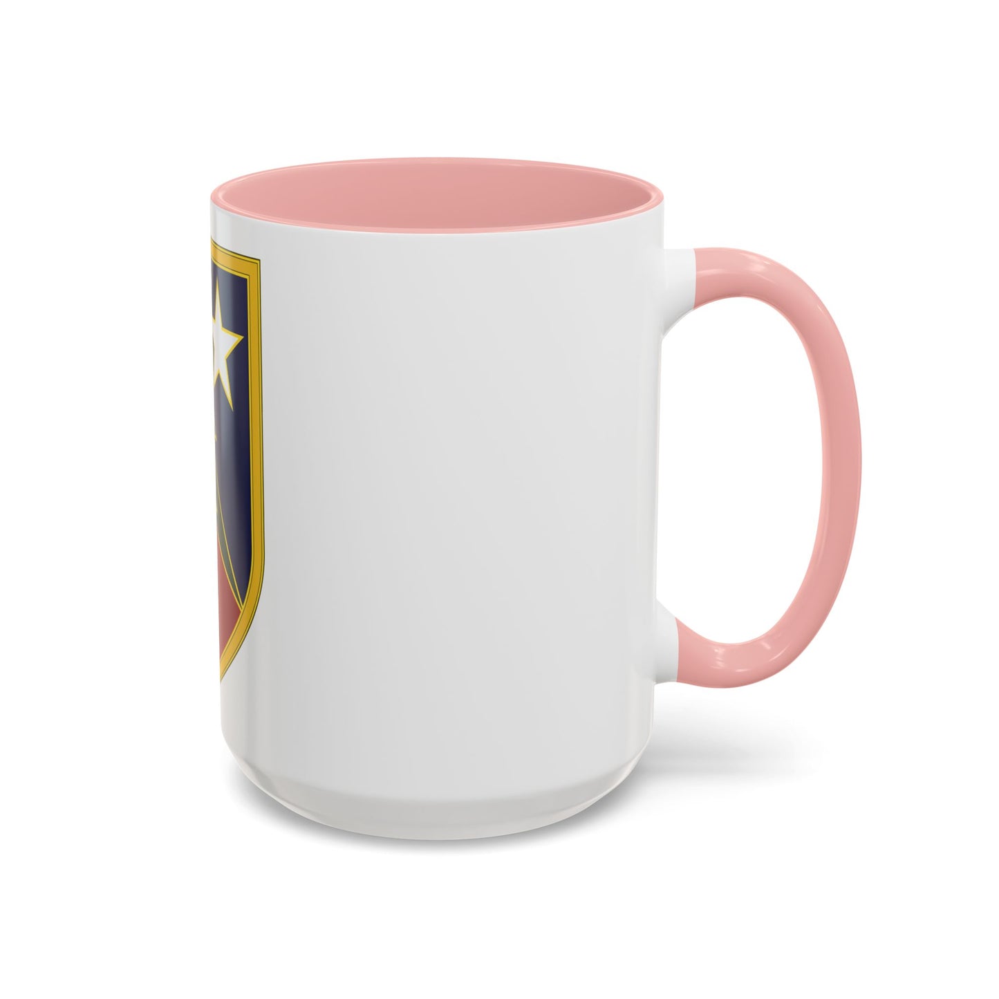 136 Maneuver Enhancement Brigade 3 (U.S. Army) Accent Coffee Mug