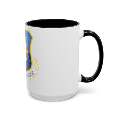 172d Airlift Wing (U.S. Air Force) Accent Coffee Mug