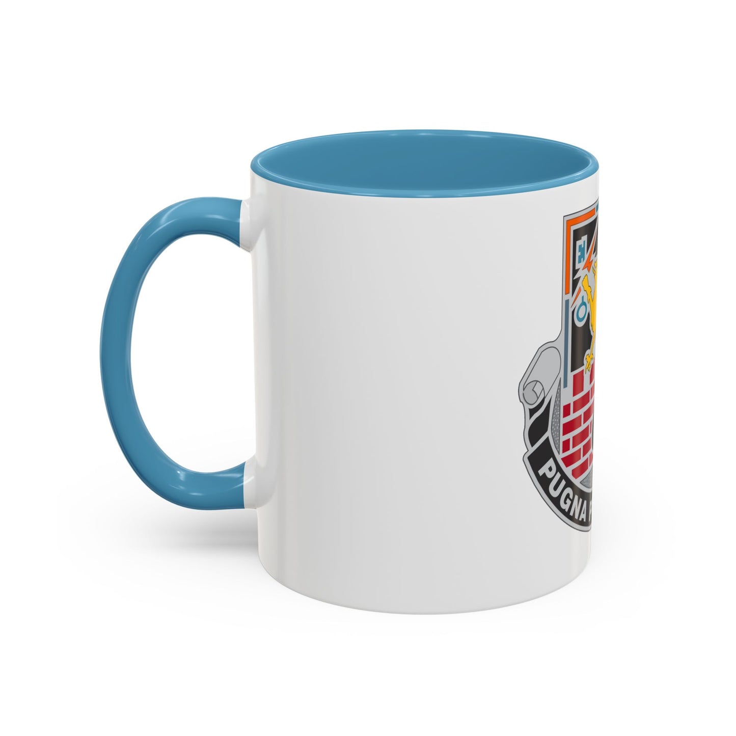 172 Engineer Battalion (U.S. Army) Accent Coffee Mug