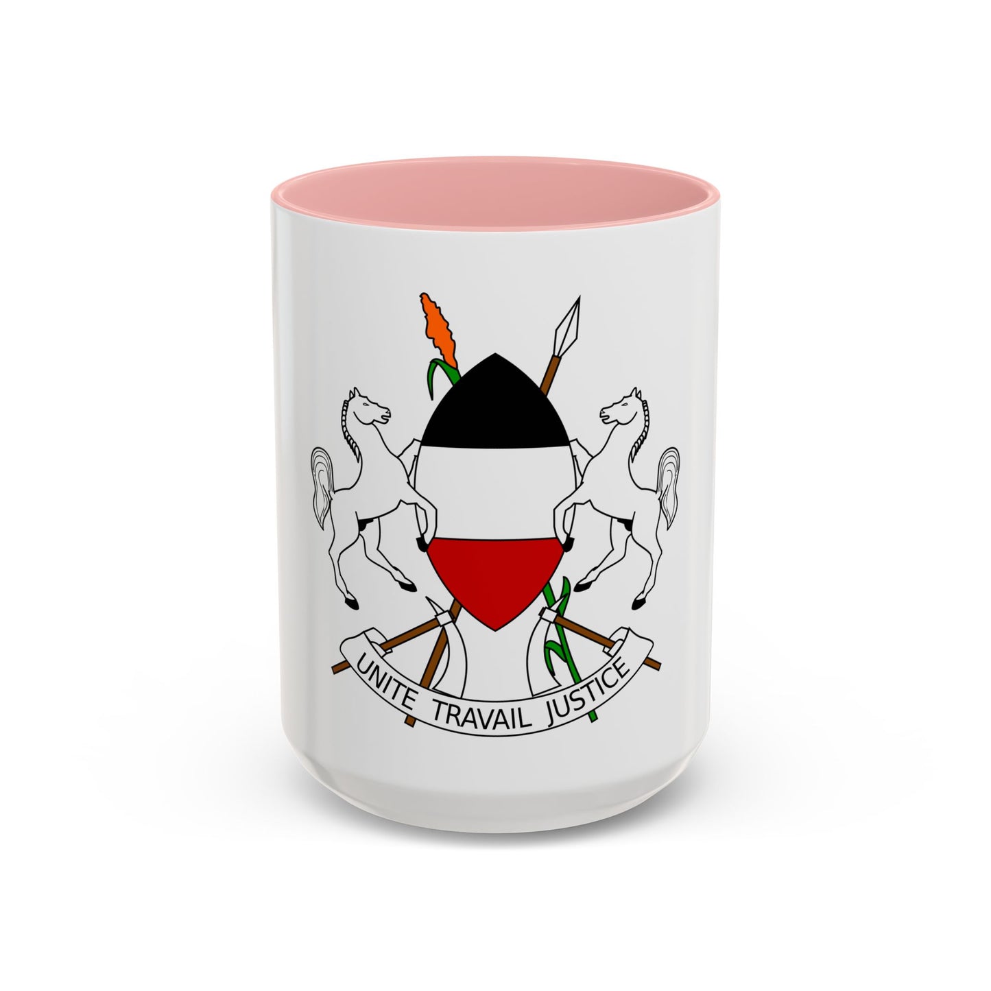 Coat of arms of Upper Volta (1967-1984) - Accent Coffee Mug
