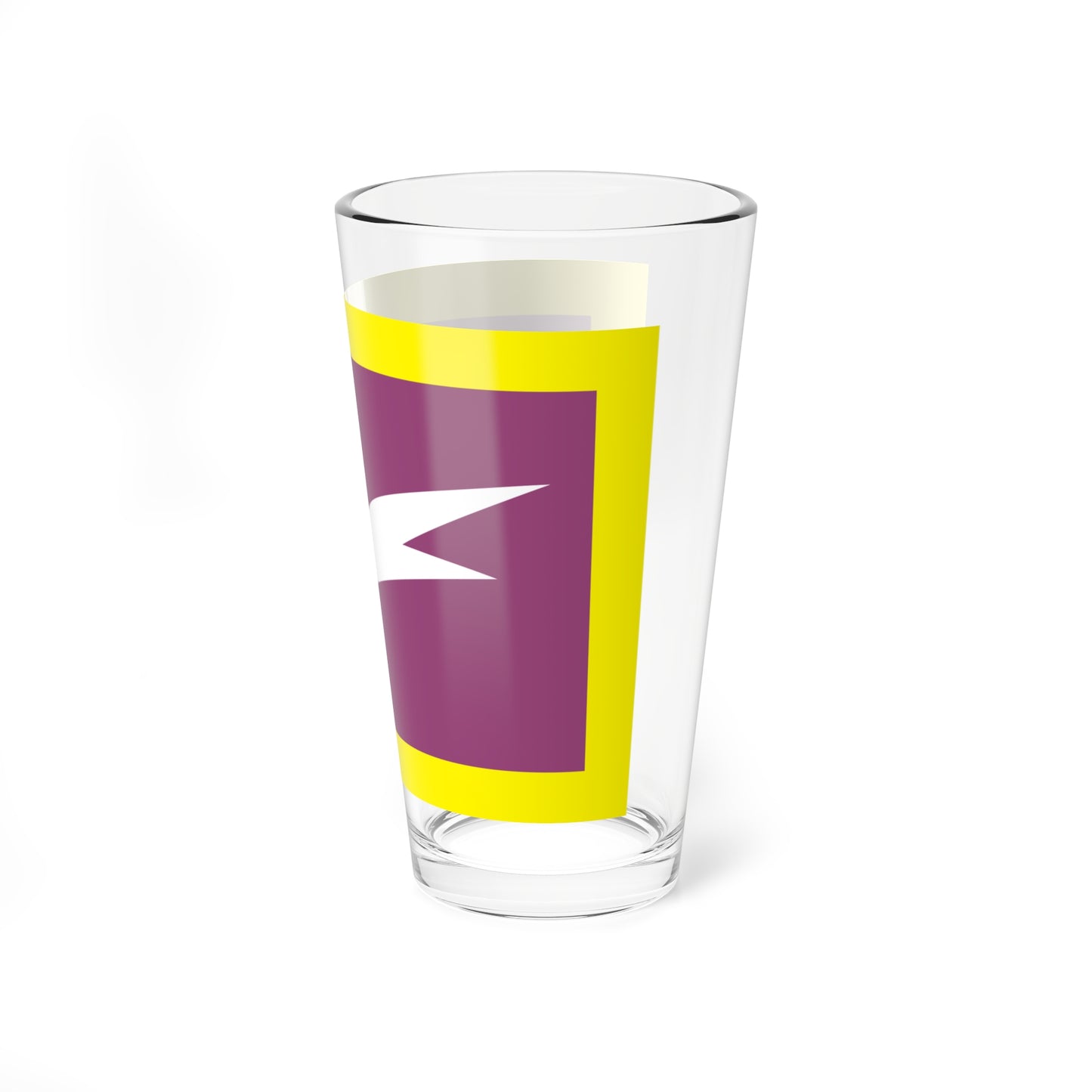 Flag of Chekhov Moscow oblast (Russia) Pint Glass 16oz