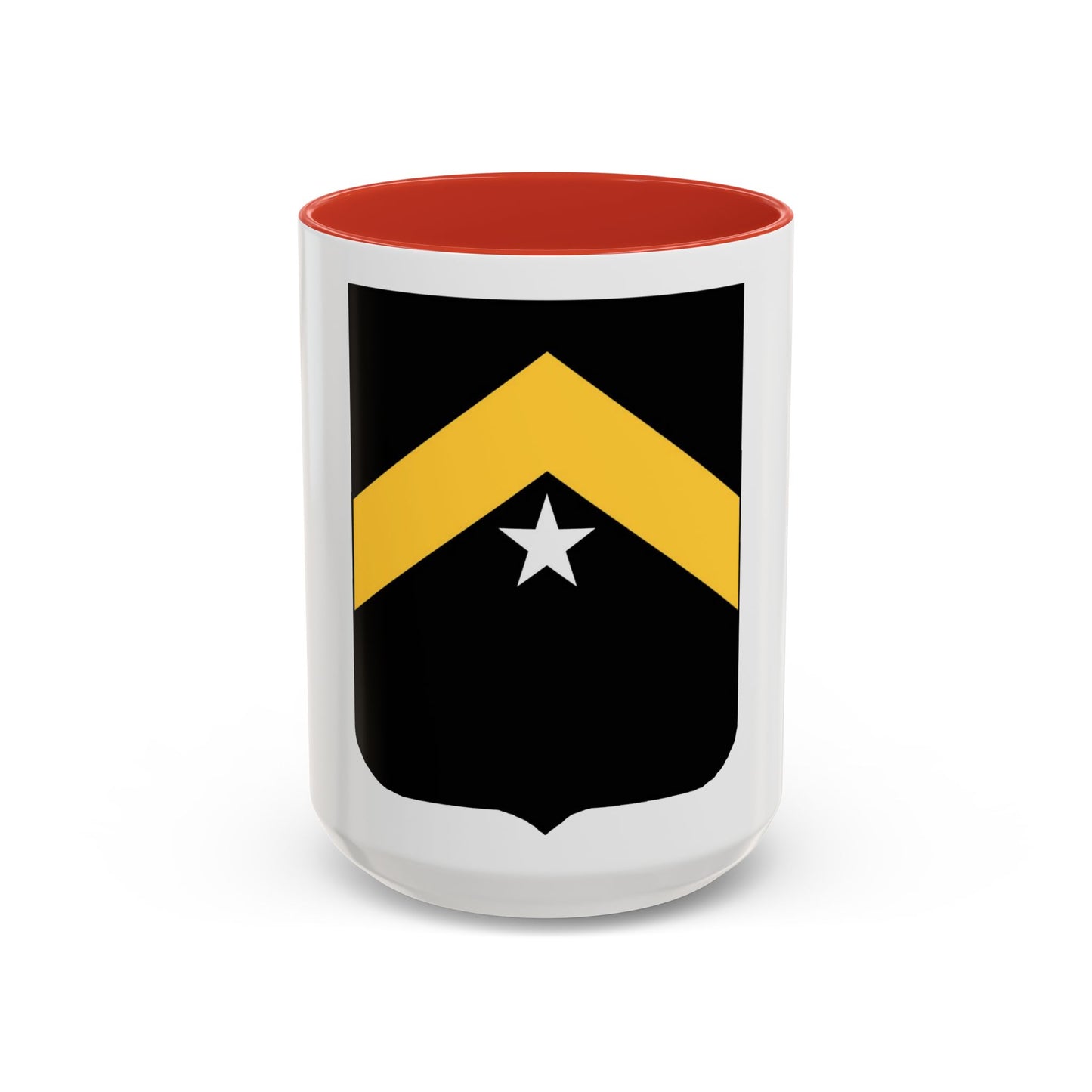 743rd Tank Battalion (U.S. Army) Accent Coffee Mug