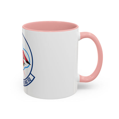 136 Air Refueling Squadron (U.S. Air Force) Accent Coffee Mug