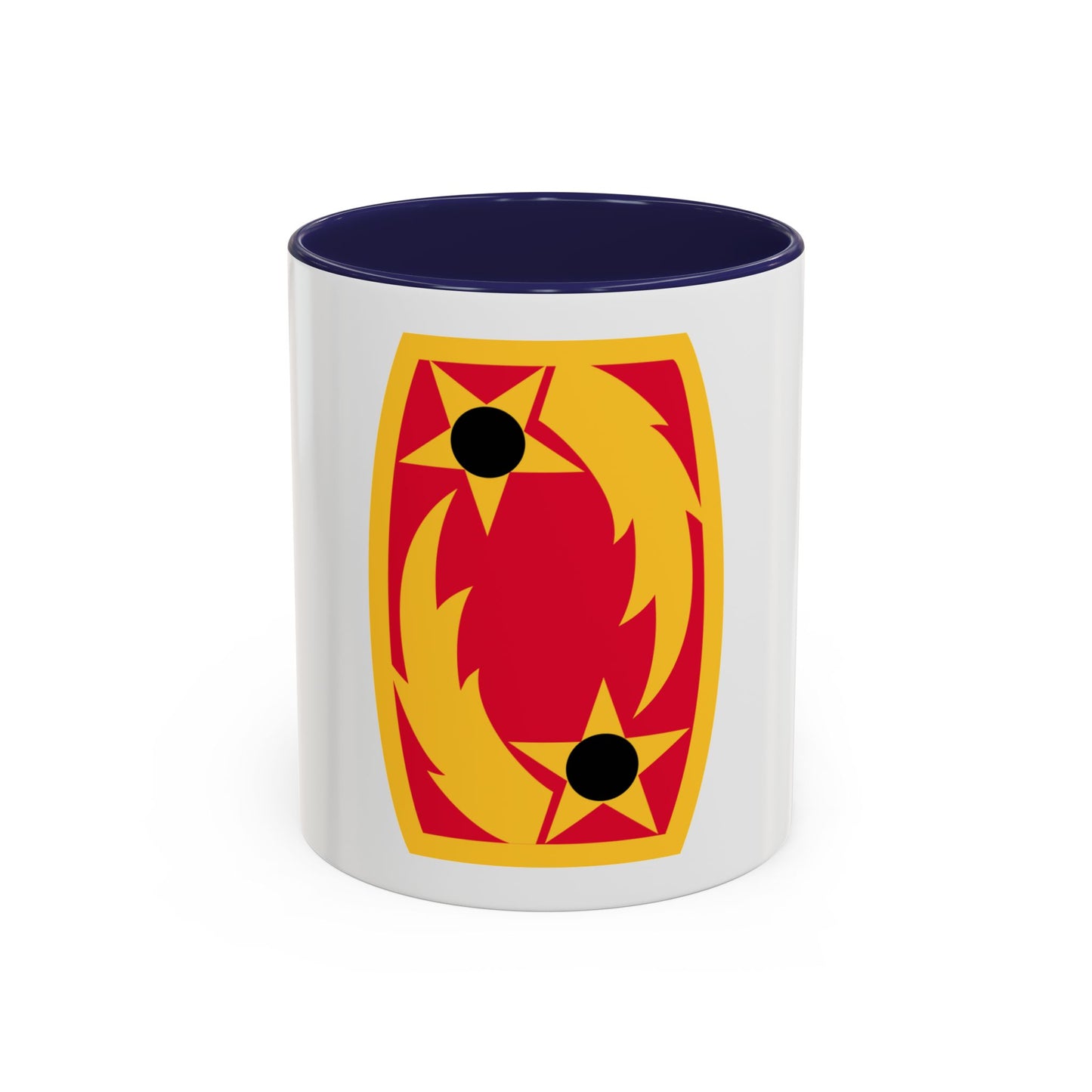 69th Air Defense Artillery Brigade (U.S. Army) Accent Coffee Mug
