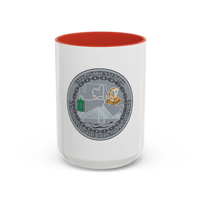 USCG ANT Kennewick (U.S. Coast Guard) Accent Coffee Mug