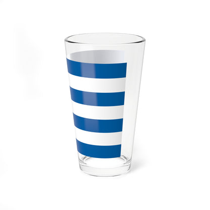 Flag of Kolozsvar 1941 (Hungary) Pint Glass 16oz